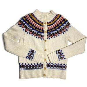 Lands’ End Lambs Wool Sweater